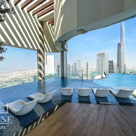 Serene Retreats Paramount 2 Bed Flat With Burj View Apartment Dubai Luaran gambar