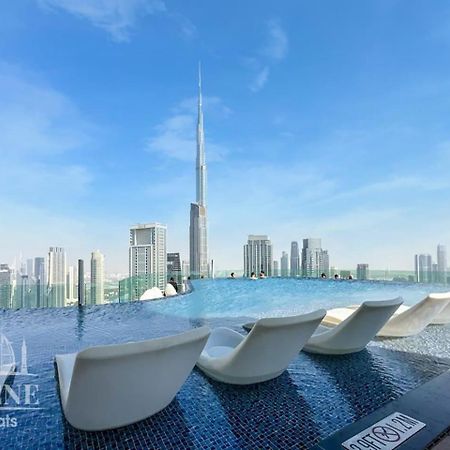 Serene Retreats Paramount 2 Bed Flat With Burj View Apartment Dubai Luaran gambar