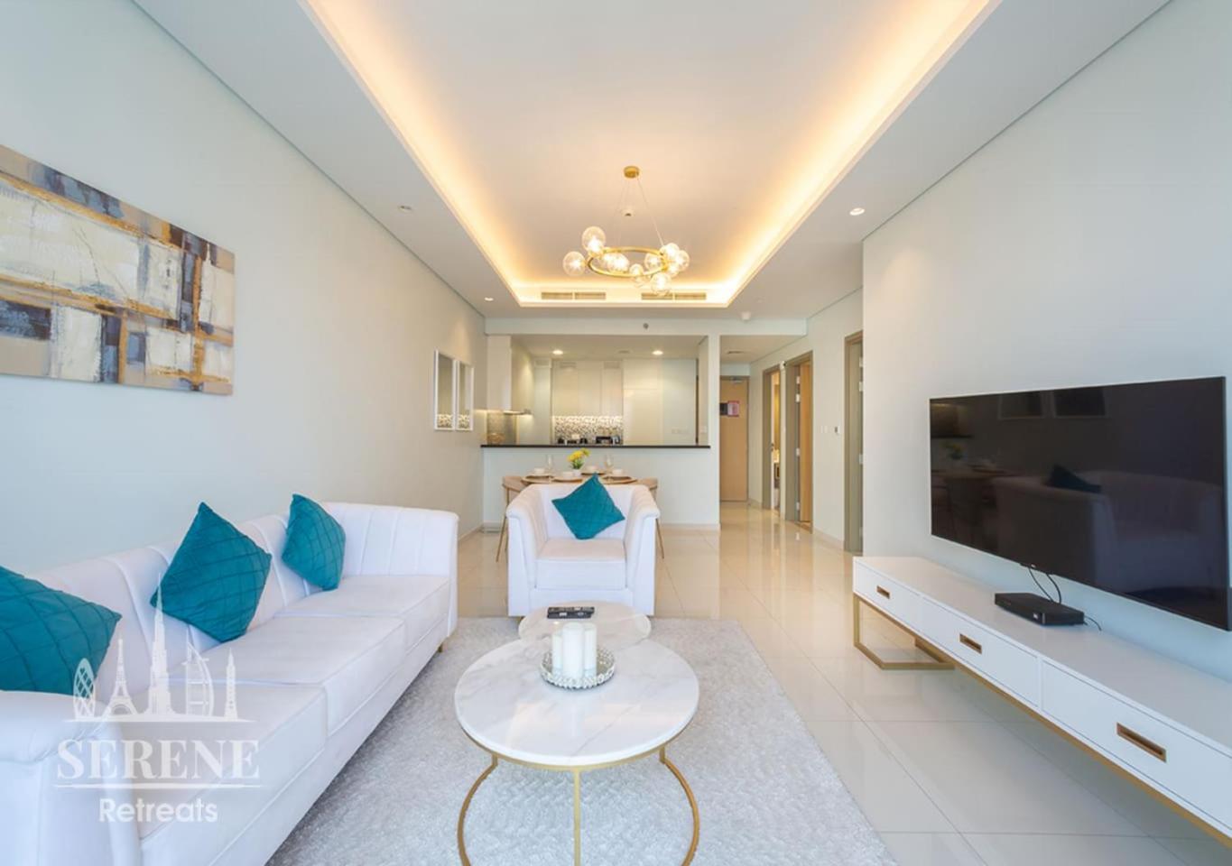 Serene Retreats Paramount 2 Bed Flat With Burj View Apartment Dubai Luaran gambar