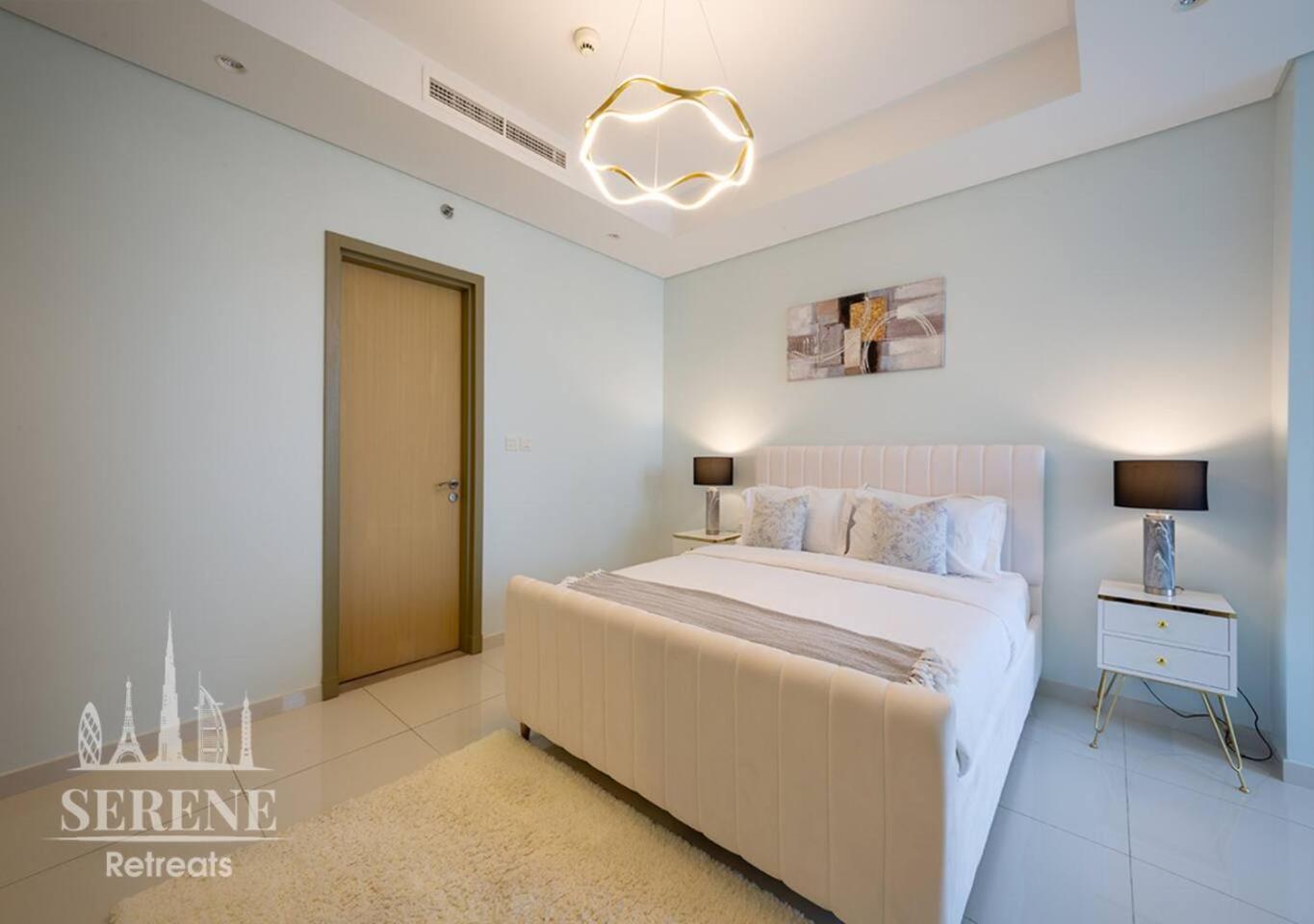 Serene Retreats Paramount 2 Bed Flat With Burj View Apartment Dubai Luaran gambar