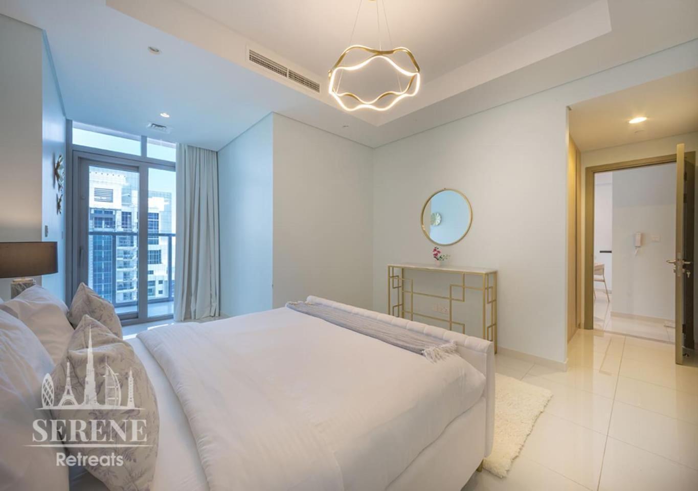 Serene Retreats Paramount 2 Bed Flat With Burj View Apartment Dubai Luaran gambar