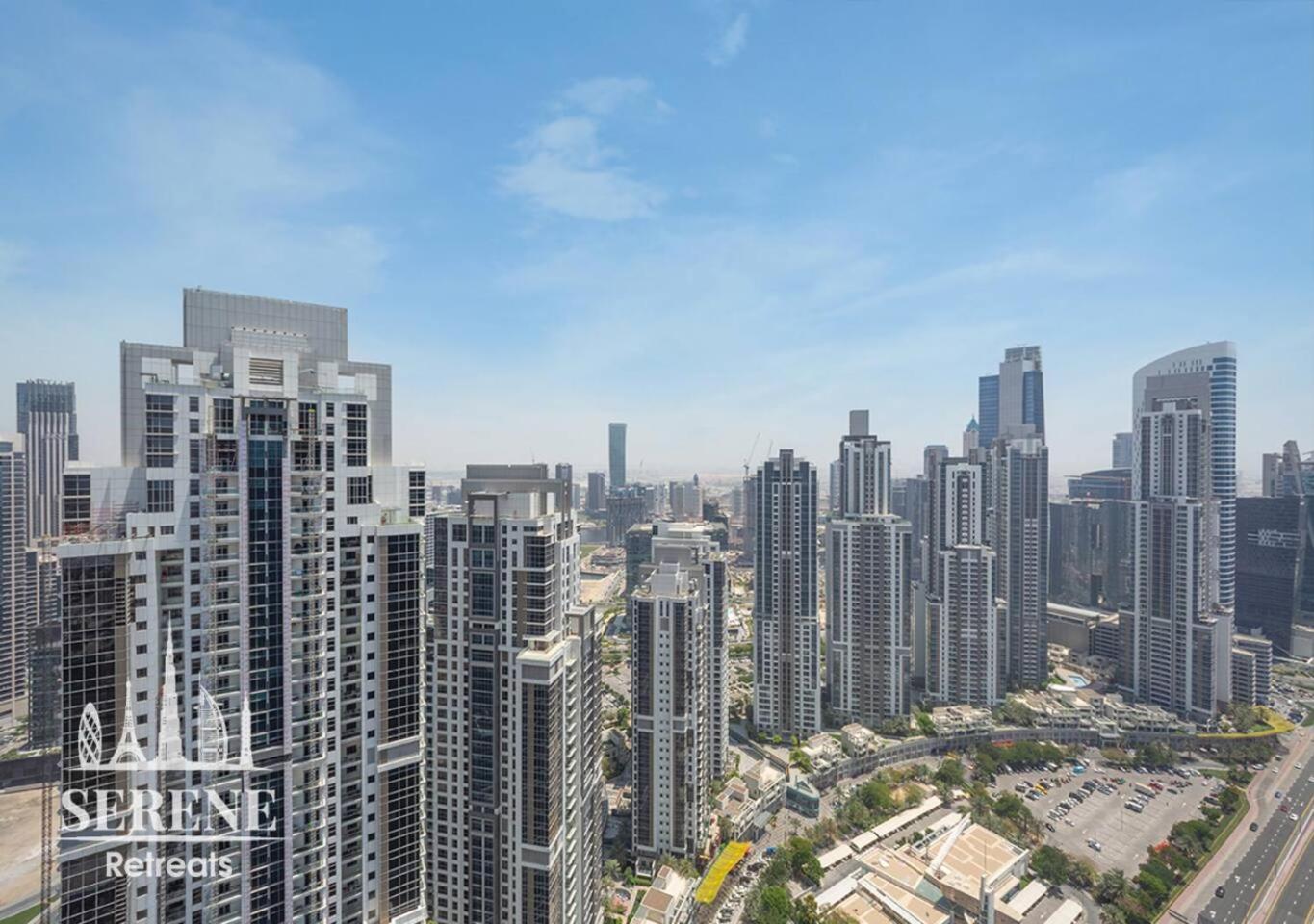 Serene Retreats Paramount 2 Bed Flat With Burj View Apartment Dubai Luaran gambar