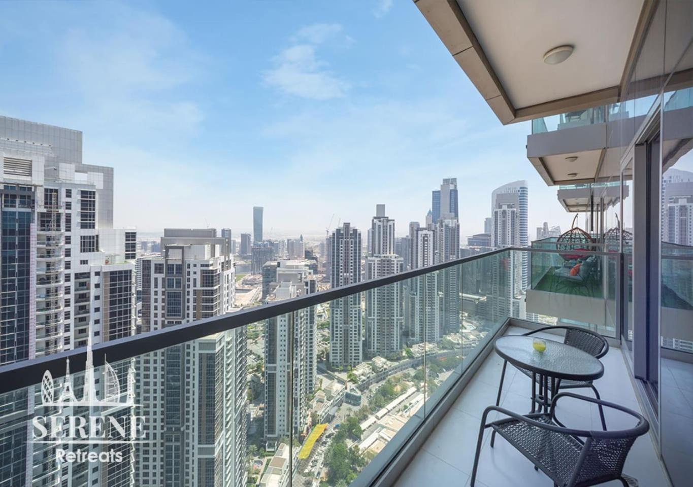 Serene Retreats Paramount 2 Bed Flat With Burj View Apartment Dubai Luaran gambar