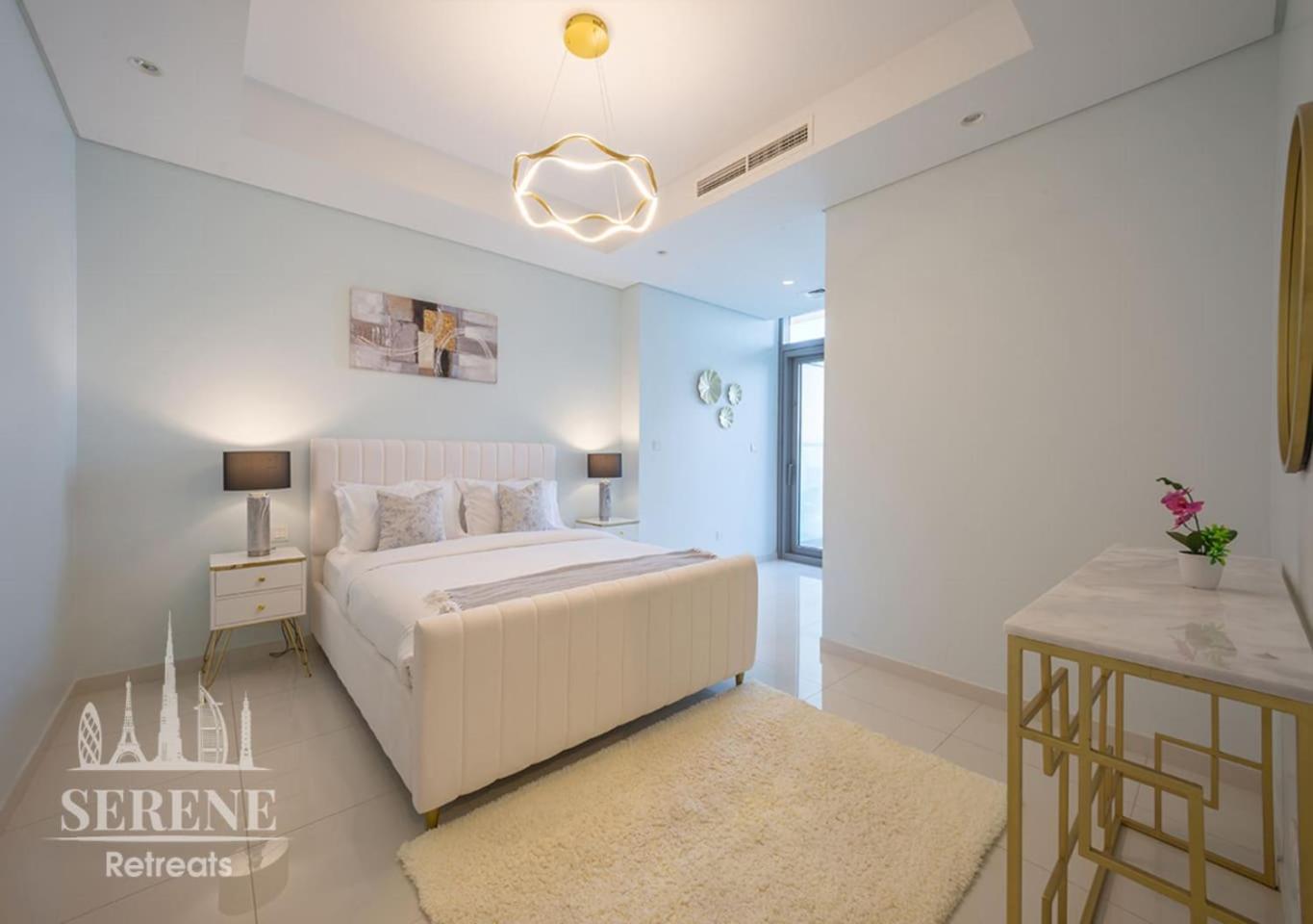 Serene Retreats Paramount 2 Bed Flat With Burj View Apartment Dubai Luaran gambar